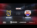 Decathlon Lebanese Basketball Championship 2025 2026 Riyadi Vs Hoops Round 15 