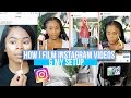 HOW TO: Film BEAUTY instagram makeup videos LIKE A PRO | IN small spaces| EVERYTHING YOU SHOULD KNOW