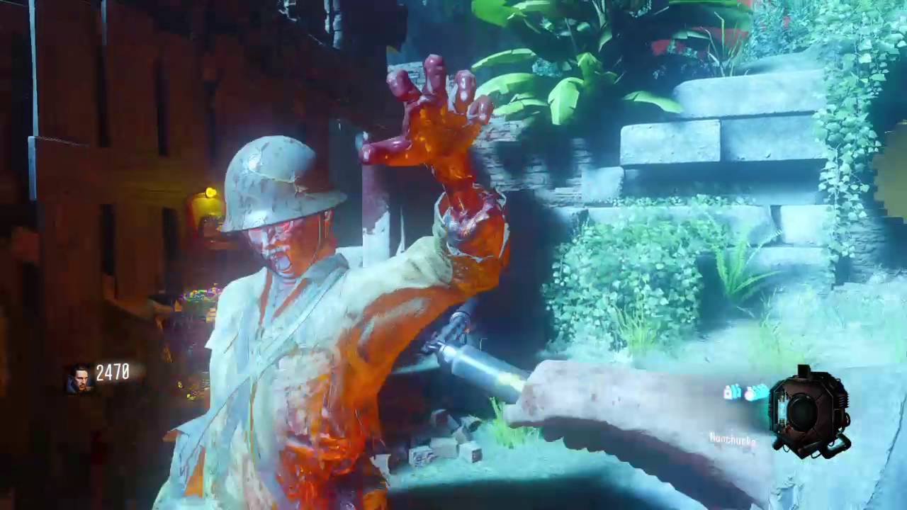 Call of Duty®: Black Ops III Revelations Zombies Nunchucks Bonus Weapon Gameplay