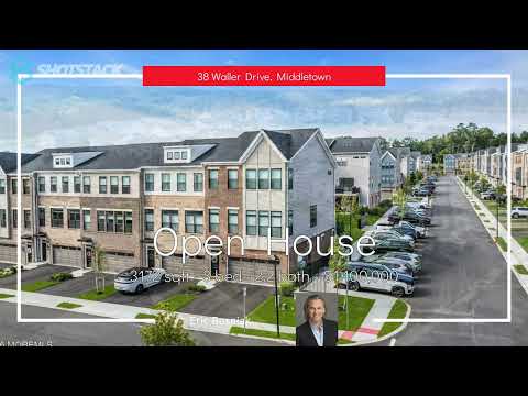 38 WALLER DRIVE, Middletown, NJ home video tour