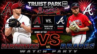 Arizona Diamondbacks vs Atlanta Braves Live Play by Play 3D Presentation 8-16-26