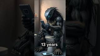 Evolution of Predator in reality @evolution_mind #shorts #evolution #predator