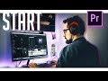 PREMIERE PRO 2018 - Для Новичков!