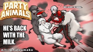It's Party Time! - Party Animals During Vulpixie's Subathon!