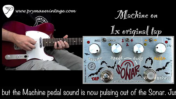 Z.VEX Effects Sonar Tremolo