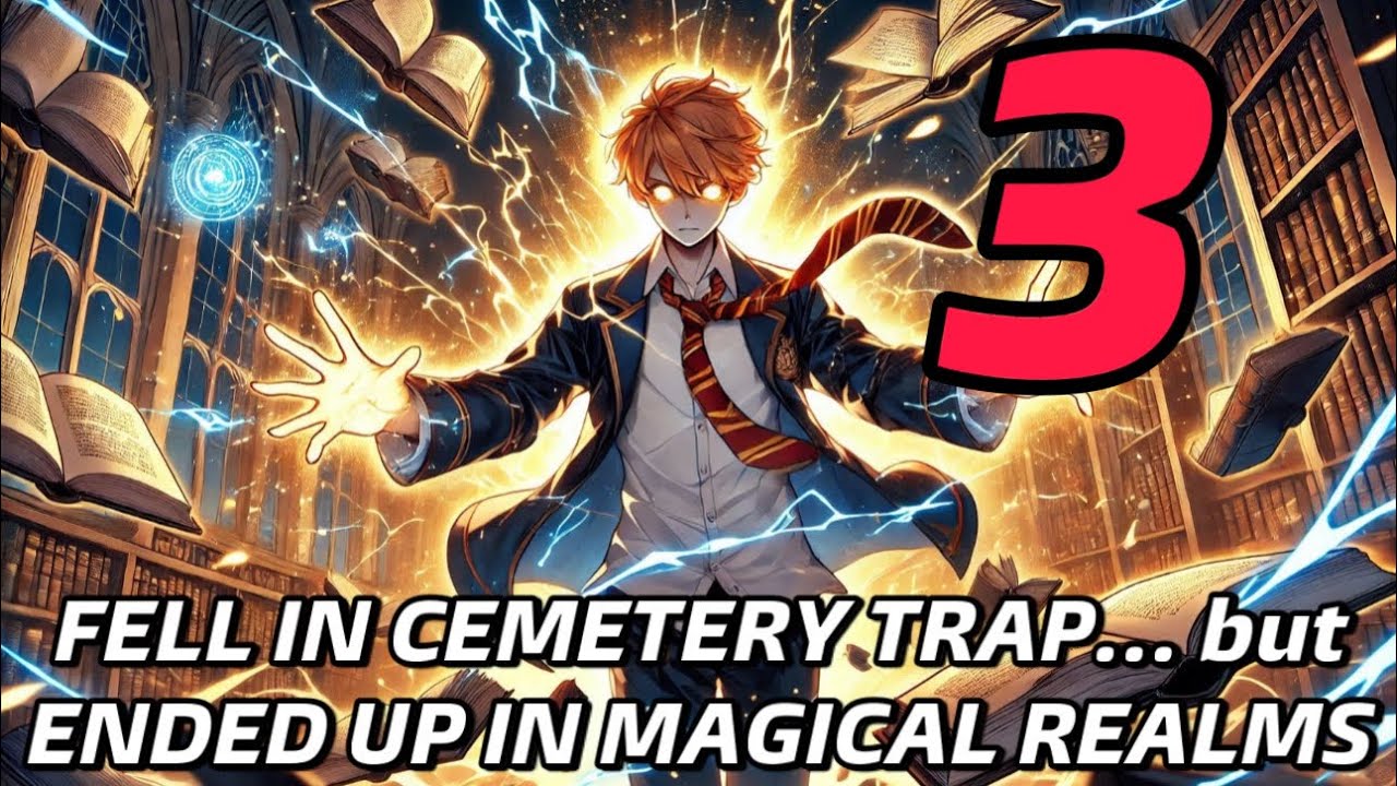 I Fell Into a Cemetery Trap.... But Ended Up in a Magical Nightmare