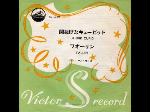 ニール セダカ Neil Sedaka 間抜けなキューピット Stupid Cupid 1958年 Youtube ニール セダカ Neil Sedaka 間抜けなキューピット Stupid Cupid 1958年 Youtube