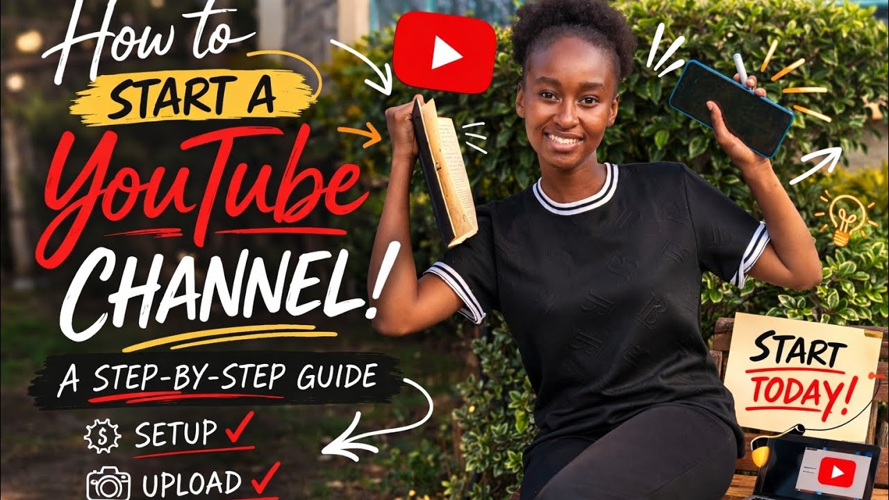“Beginner’s Guide: How to Start Creating YouTube Content”
