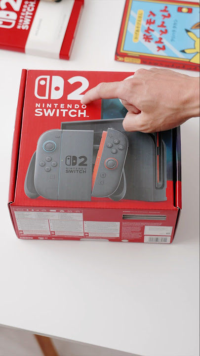 Nintendo Switch 2 UNBOXING and Setup!