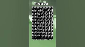 Think Fast: Can You Solve This Cognitive Brain Teaser?  #shorts