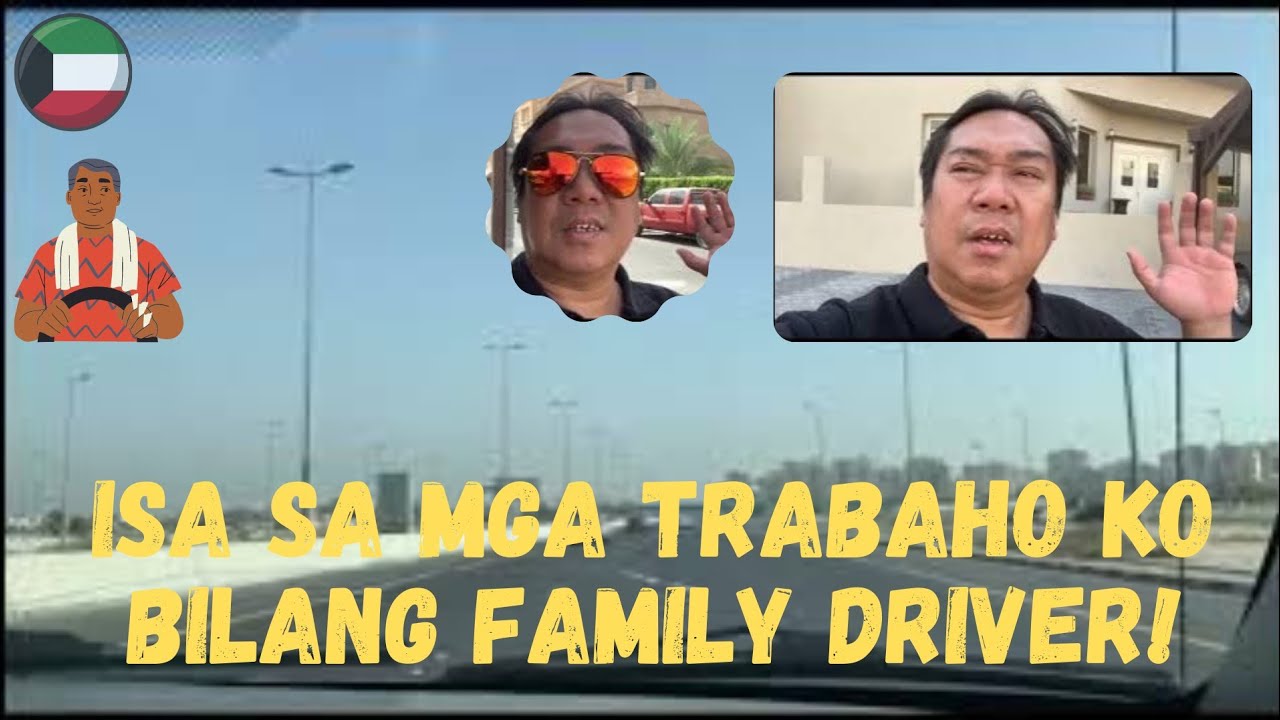 isa sa mga trabaho ko,,bilang family driver,,dto sa kuwait!!