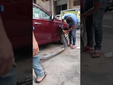 كيفية تركيب الكساحة الخلفية والعتب بدون مسامير سن صاج