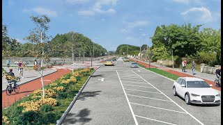 Dundalk - Active Travel Scheme - R132 Dublin Road. (Xerox to Greengates)