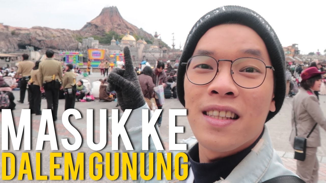 MASUK KE GUNUNG JEPANG
