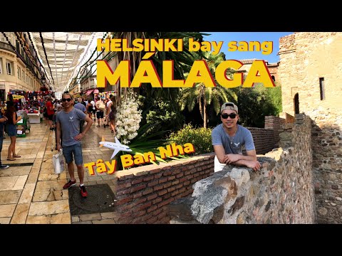 Video: Ngày Lễ ở Tây Ban Nha: Malaga