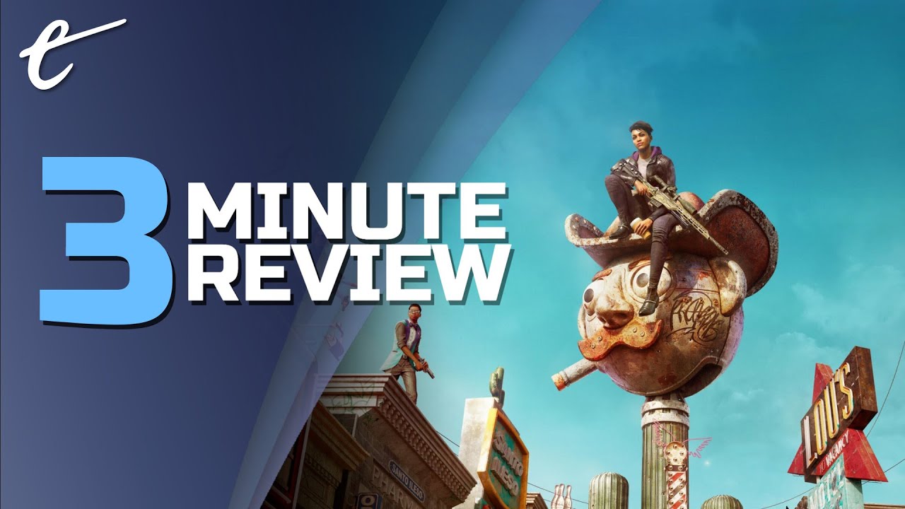 Saints Row | Review in 3 Minutes (Video Game Video Review)