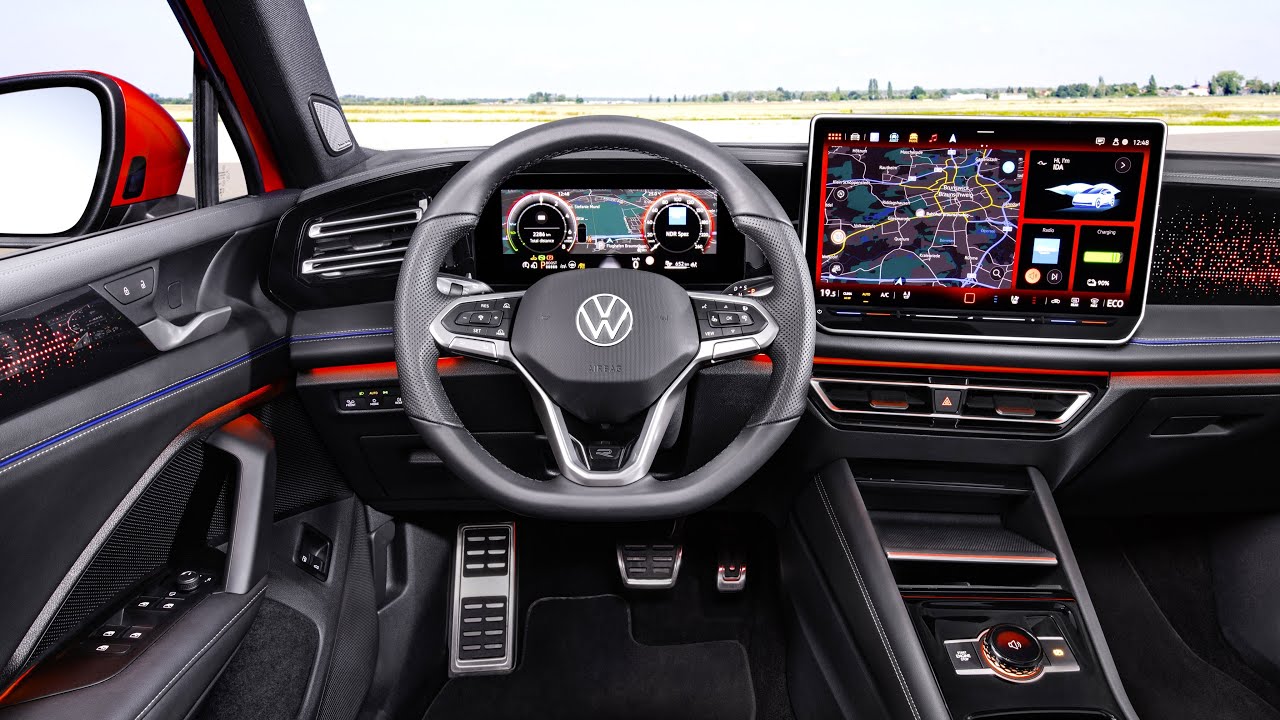 New 2024 Volkswagen Tiguan Compact Modern SUV Plug In Hybrid R