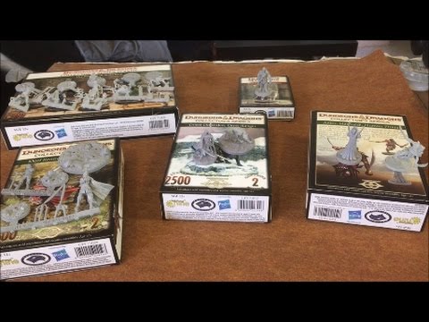 A Look at Gale Force Nine Dungeons and Dragons Collectors Series