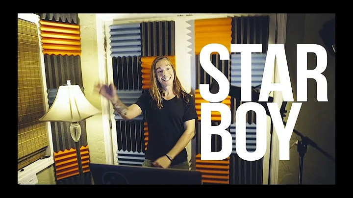 The Weeknd - Starboy feat. Daft Punk | LOOPCover b...