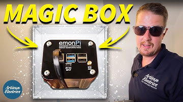 Become a WIZARD of monitoring energy consumption!