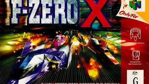 F-ZERO X (N64) - Part 3 - King Cup Novice (No Commentary)
