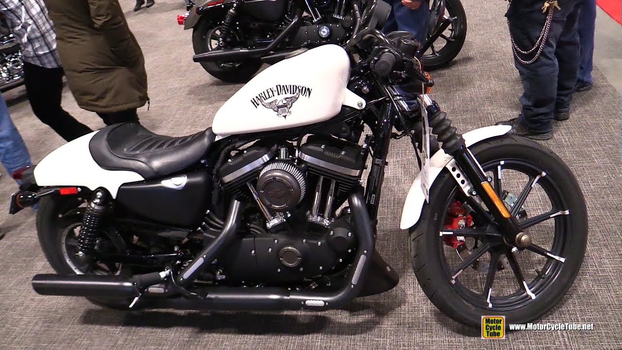 2018 Harley Davidson Iron 883 Accessorized Walkaround 2018 Toronto Motorcycle Show Youtube