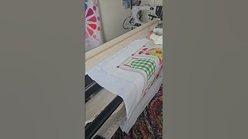 Taking the quilt off the frame is the best!