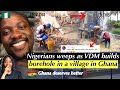 NIGERIANS IN TEARS ЁЯШн AS VDM BUILDS A MASSIVE BOREHOLE FOR GHANA ЁЯЗмЁЯЗн VILLAGE NIGERIANS IN TEARS ЁЯШн AS VDM BUILDS A MASSIVE BOREHOLE FOR GHANA ЁЯЗмЁЯЗн VILLAGE
