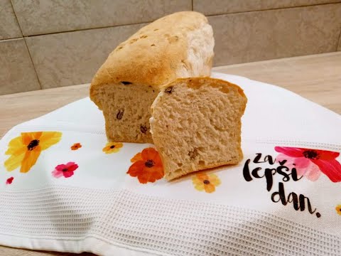 Brezglutenski kruh/ Gluten-free bread/Hleb bez glutena