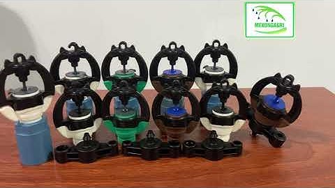 BÉC TƯỚI ISAREL - BÉC TƯỚI S2000