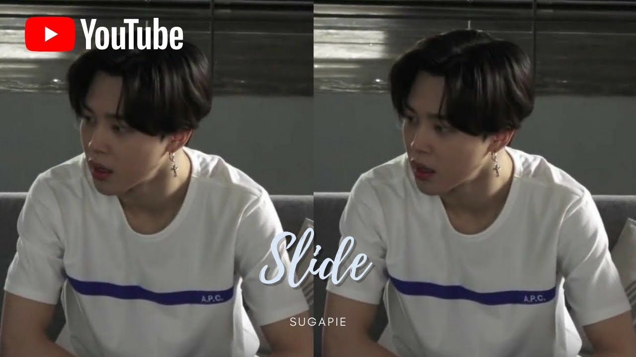 jimin imagine - SLIDE (idol x choreographer) 🌙