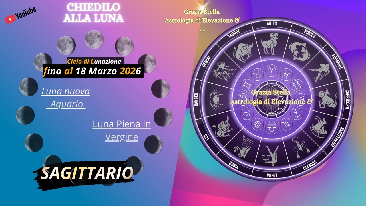 SAGITTARIO: NOVITA' IN ARRIVO !