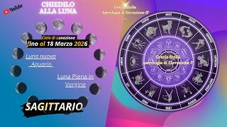 SAGITTARIO: NOVITA' IN ARRIVO !