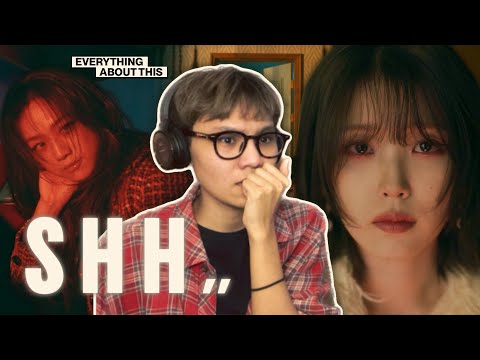 IU Shh.. (Feat. HYEIN, 조원선 & Special Narr. 패티김) MV REACTION 😧😔 GOT ME TEARING UP