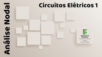 Análise Nodal - Montagem direta da Matriz G - CE1