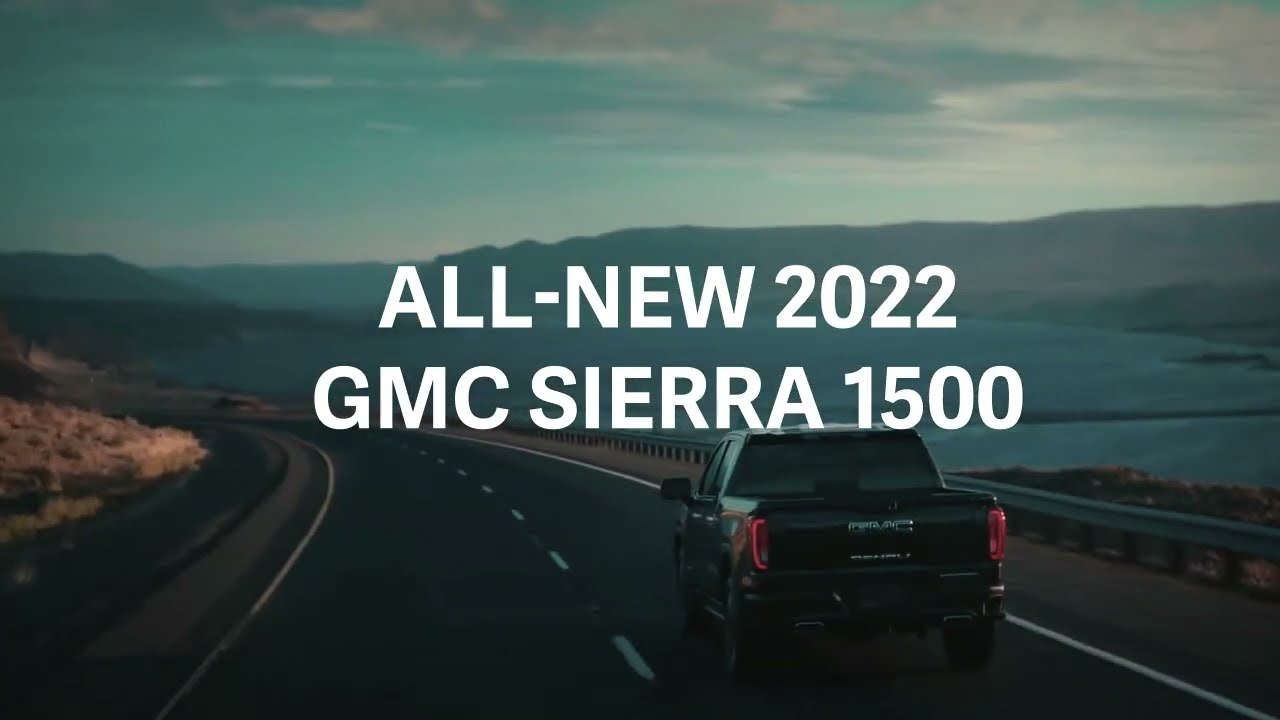 All New 2022 GMC Sierra 1500 - Jay Buick GMC