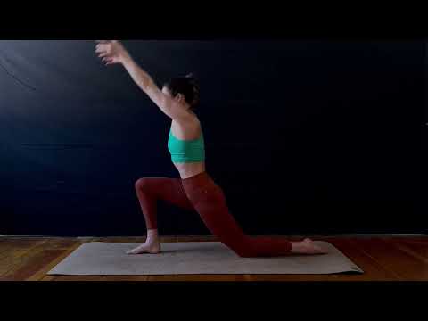 Runner’s Lunge