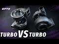 Turbo Comparison - Borg-Warner EFR 7670 vs Borg-Warner SX200