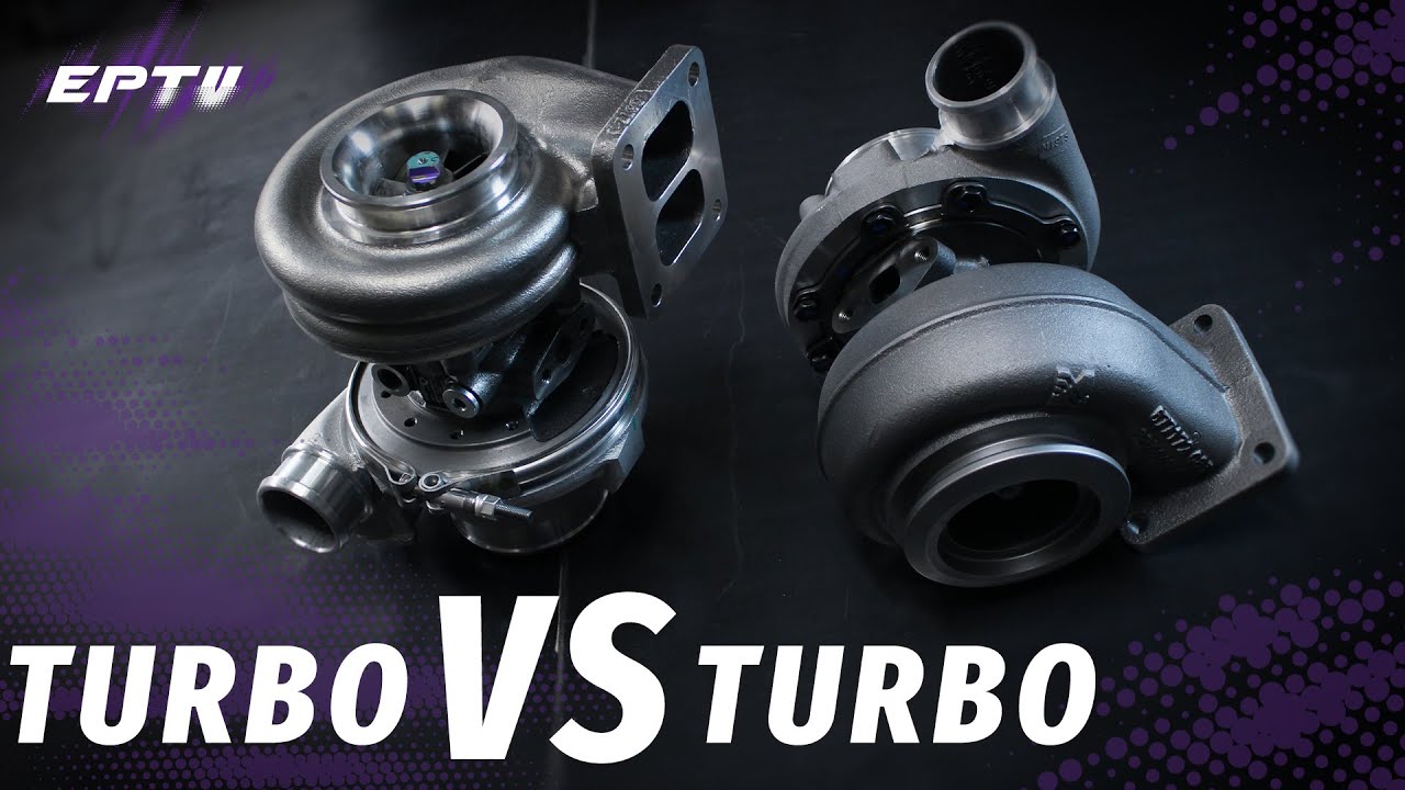 Turbo Comparison - Borg-Warner EFR 7670 vs Borg-Warner SX200