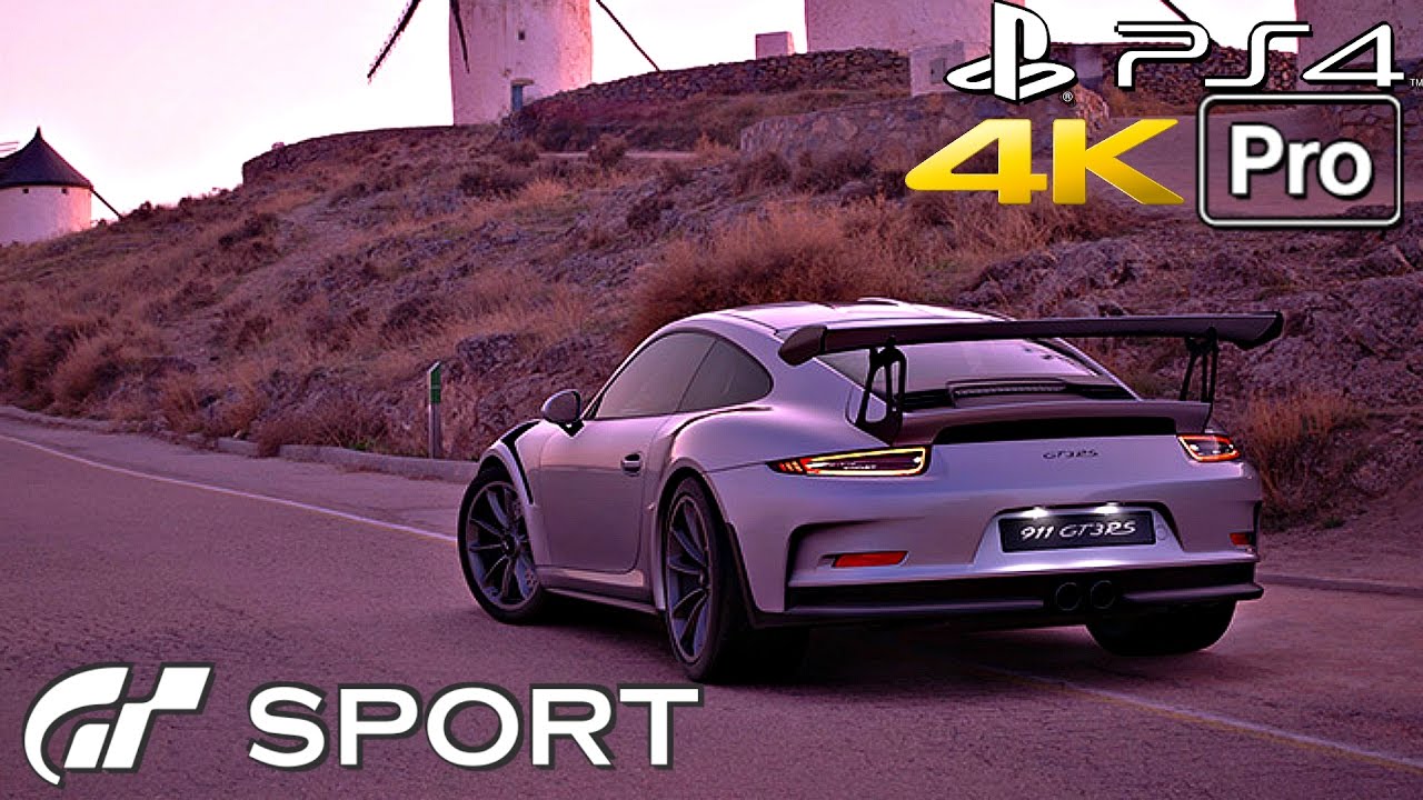 Gran Turismo Sport - Porsche 911 Gameplay Trailer [4K 60FPS] PS4 PRO