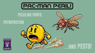 Pac-Man Restoration?  Not With These Pests... 😢