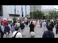 郡上おどり かわさき 2025年民謡ガールズバンド生歌生演奏盆踊り10 「千住・人情芸術祭1DAYパフォーマンス表現街」