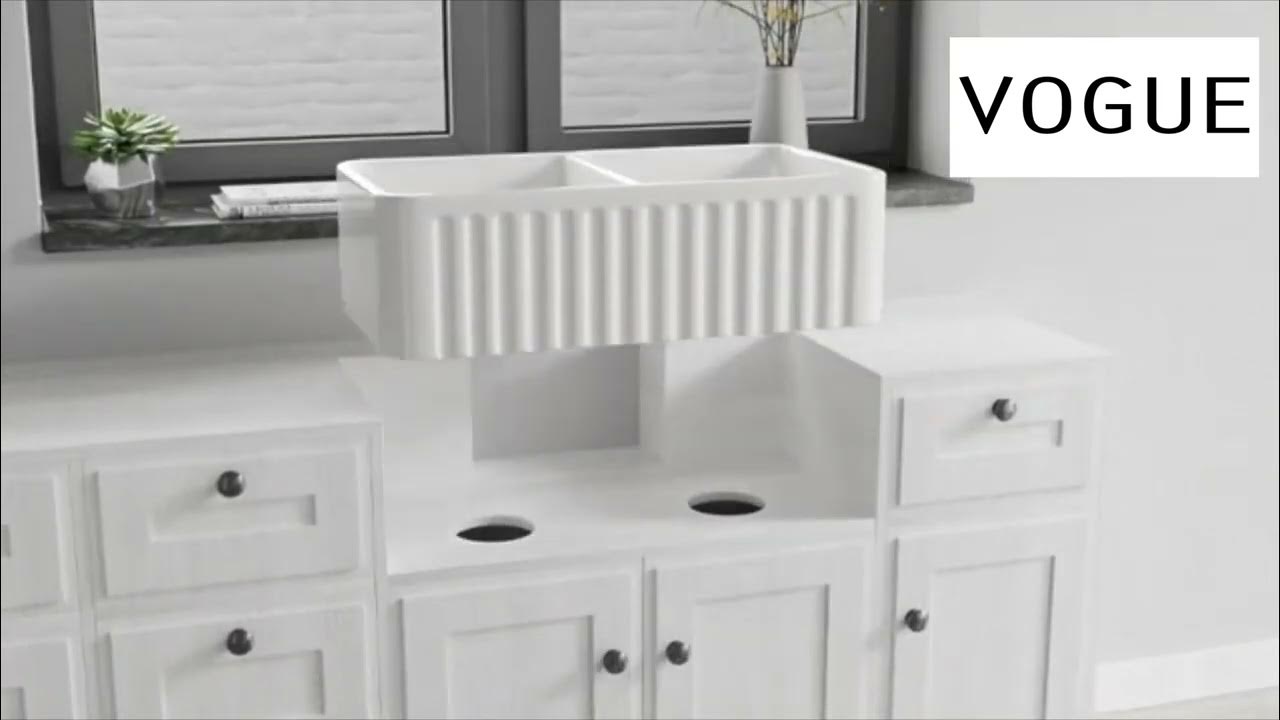 Vogue Butler Sink Installation Video YouTube