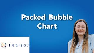 How to Create a Packed Bubble Chart in Tableau | Easy Tableau Tutorials for Beginners