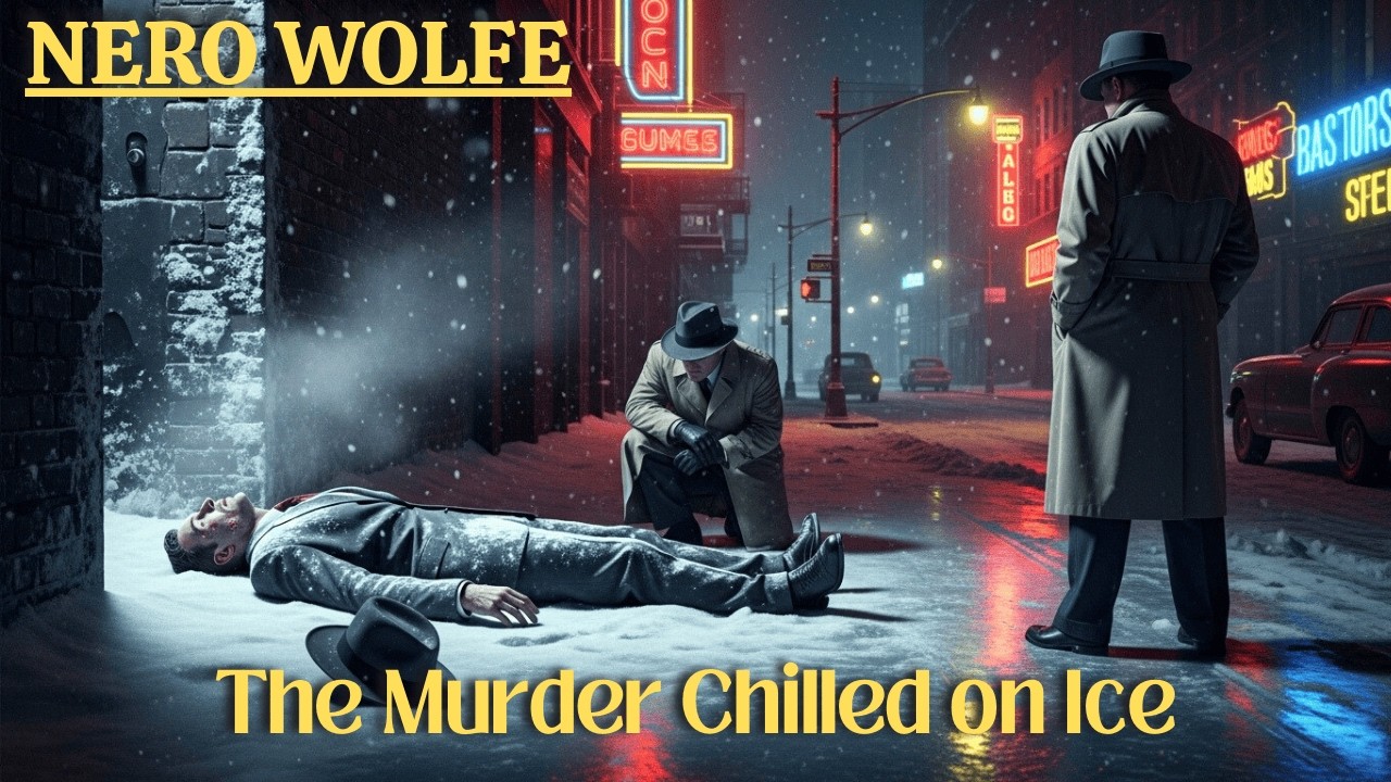Nero Wolfe & The Murder Chilled On Ice