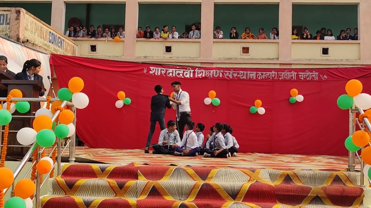 Funny drama SD Public Convent School 26 January 2026 trending funny video viral video trending video