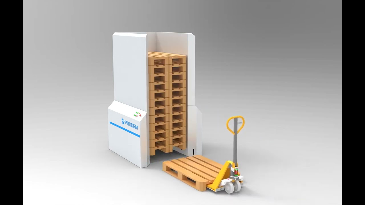 Pallet Magazine/Pallet Dispenser