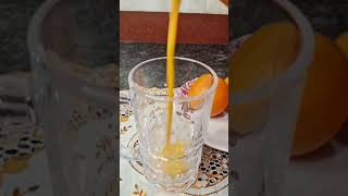 Make this refreshing orange summer drink at home 🍊✨#shorts #juice