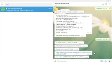 Tutorial on how to read the results of Smart Contract Fuzzing Service