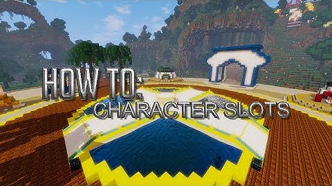 How to use Character Slots on Dragon Block Apollo